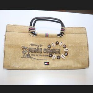 TH Tommy Hilfiger Beach Comber Bag Purse Handbag Fun In Sun